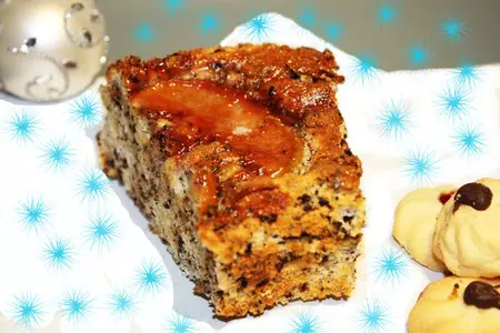 Яблочно-маковый пирог: шаг 7