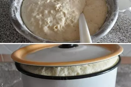 Змейка с  орехами и черносливом.: шаг 1