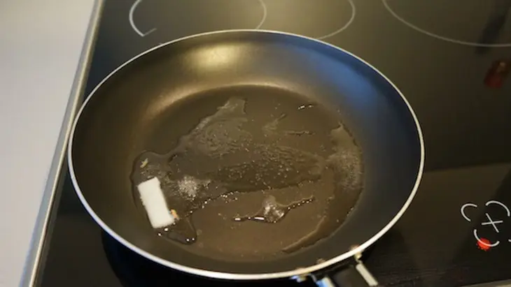 Cалат с муссом из утиной печени, морским гребешком и клубникой!: шаг 2