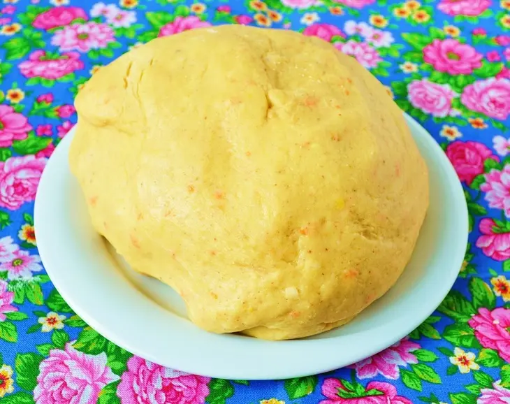 Коржики лимонно-морковные.: шаг 2