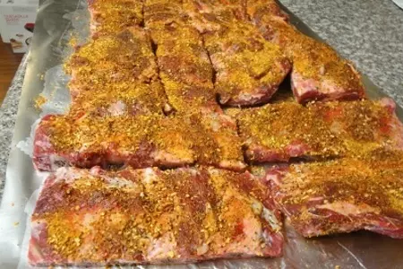 Рёбра на гриле или готовим долго и вкусно: шаг 3