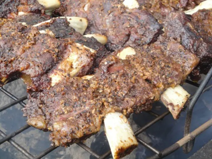 Рёбра на гриле или готовим долго и вкусно: шаг 7
