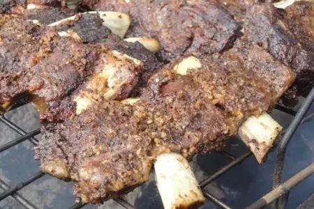 Рёбра на гриле или готовим долго и вкусно: шаг 7