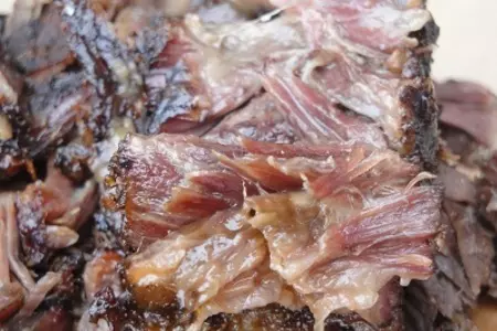 Рёбра на гриле или готовим долго и вкусно: шаг 9