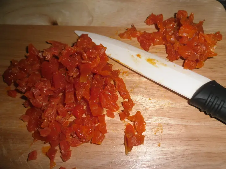 Торт "мелодия нового года или новогодняя эйфория!": шаг 2