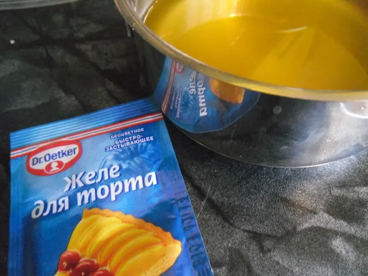 Торт "мелодия нового года или новогодняя эйфория!": шаг 33