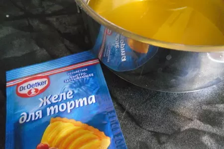 Торт "мелодия нового года или новогодняя эйфория!": шаг 33