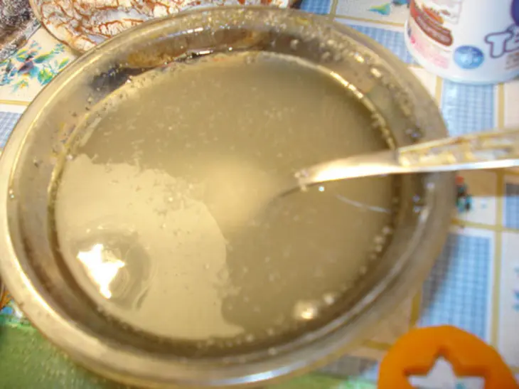 Праздничное заливное из мяса: шаг 2