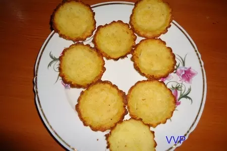 Картофельные корзиночки с икрой: шаг 1