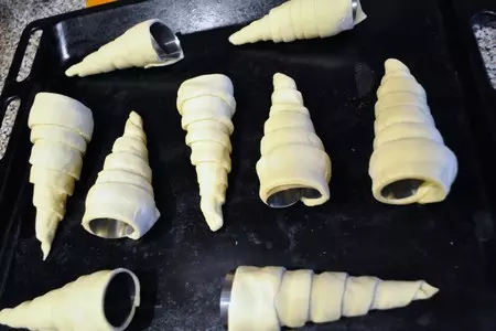 Трубочки по 22 копейки: шаг 2