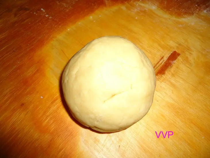 Новогодний black bun: шаг 2