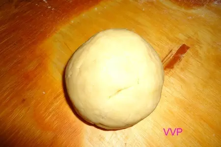 Новогодний black bun: шаг 2