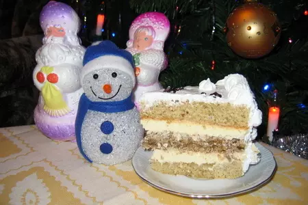 Торт новый год-часы 12 бьют!!!: шаг 9