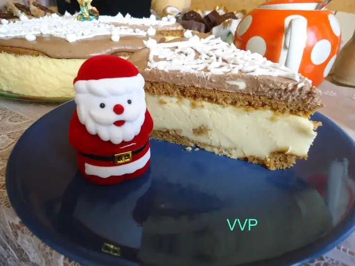 Торт снежинка для всех кулинаров нашего клуба: шаг 9