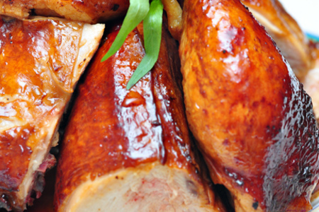 Курица, приготовленная в домашнем маринаде "терияки": шаг 3