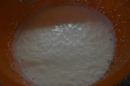 Пряники на кефире: шаг 2