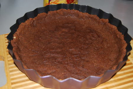 Шоколадный трюфельный торт: шаг 5