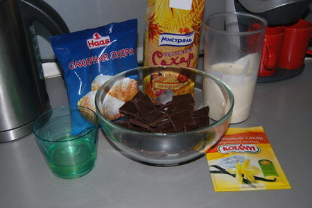 Шоколадный трюфельный торт: шаг 6
