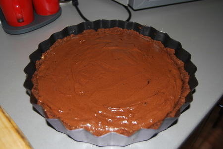 Шоколадный трюфельный торт: шаг 10