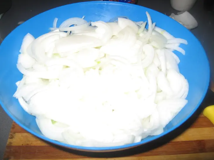 Confit de onion (луковый конфитюр): шаг 2