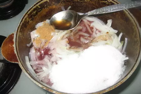 Confit de onion (луковый конфитюр): шаг 4