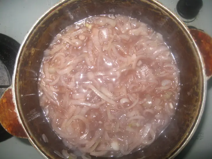 Confit de onion (луковый конфитюр): шаг 5