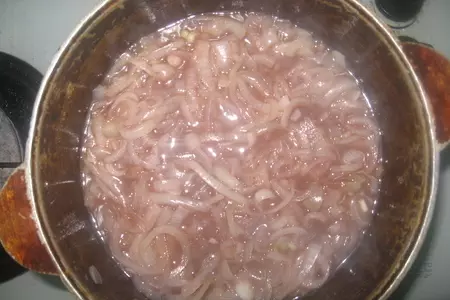 Confit de onion (луковый конфитюр): шаг 5