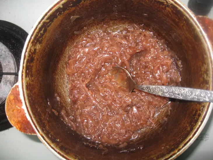 Confit de onion (луковый конфитюр): шаг 6