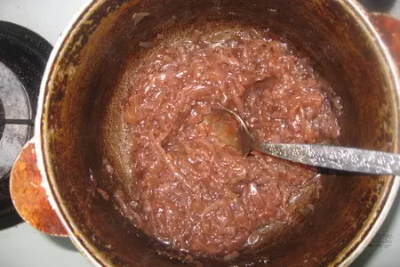 Confit de onion (луковый конфитюр): шаг 6