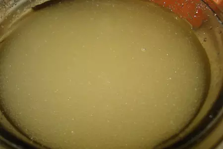 Праздничное заливное из мяса (дубль2): шаг 2