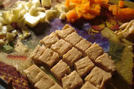 Праздничное заливное из мяса (дубль2): шаг 5