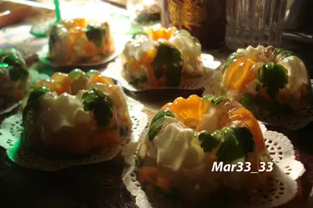 Праздничное заливное из мяса (дубль2): шаг 7