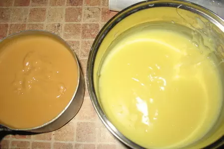 Десерт с черникой, ежевикой и малинкой "в облаках..": шаг 2