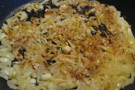 Гуашуалибж - жаркое из субпродуктов  по-адыгейски(дуэль): шаг 2
