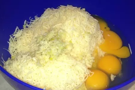 Салат «скромшес»: шаг 4