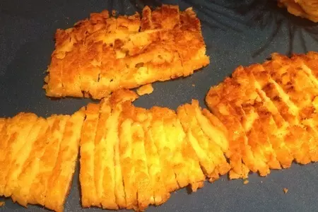 Салат «скромшес»: шаг 7