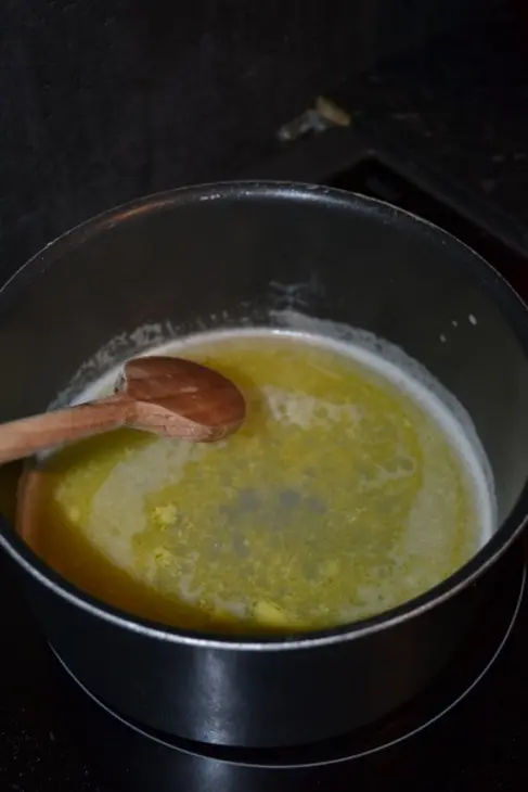 Чуррос (churros): шаг 1