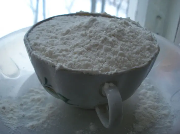 Сырное печенье к шампанскому: шаг 3