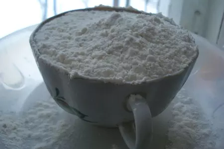Сырное печенье к шампанскому: шаг 3