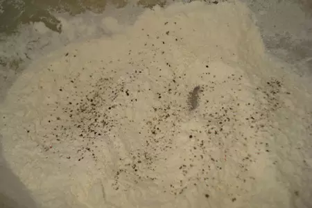 Сырное печенье к шампанскому: шаг 4