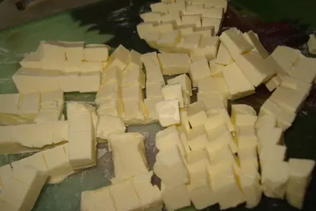 Сырное печенье к шампанскому: шаг 5