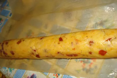 Сырное печенье к шампанскому: шаг 6