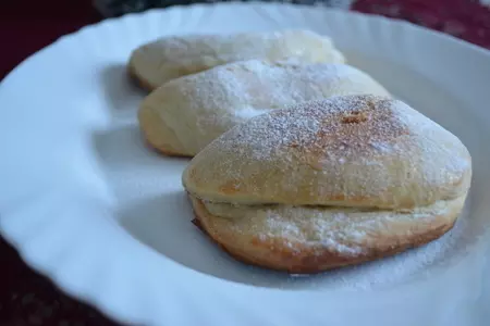 Сочники на топленом масле: шаг 5