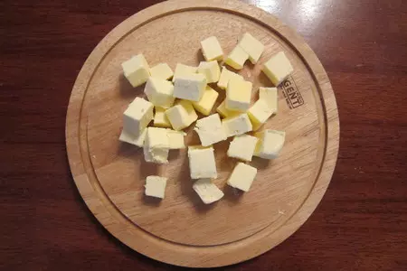 Творожные печеньки с сахарком: шаг 1