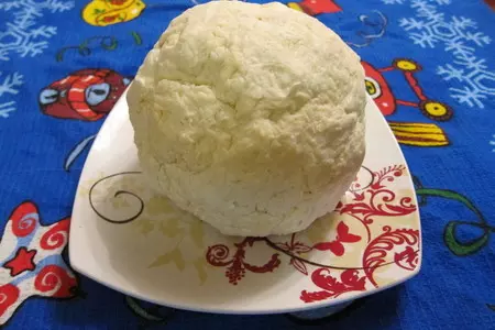 Творожные печеньки с сахарком: шаг 2
