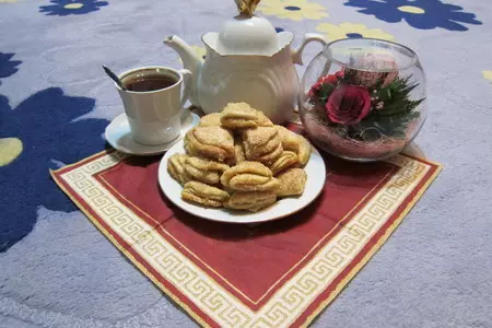 Творожные печеньки с сахарком: шаг 3