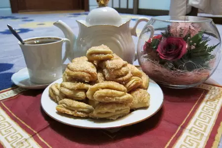 Творожные печеньки с сахарком: шаг 4