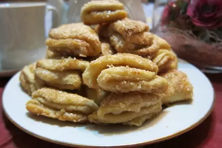 Творожные печеньки с сахарком: шаг 5