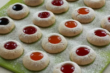 Печенье с конфитюром: шаг 7