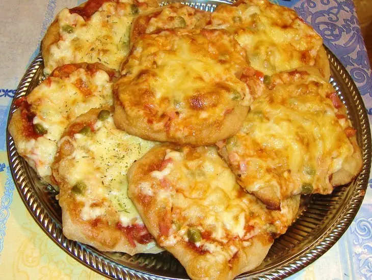 Любимая пицца для любимого мужа!: шаг 3